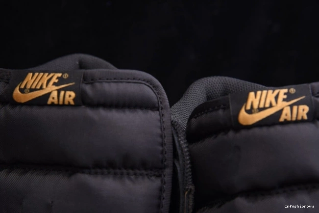 JORDAN METALLIC 1 BLACK (2020) RETRO HIGH AIR GOLD 555088-032 0714